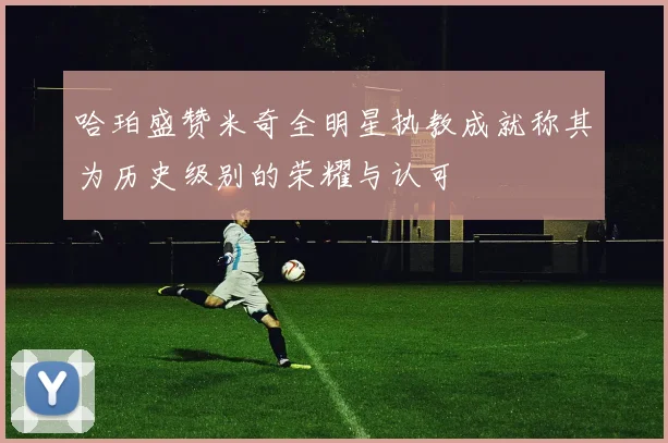 哈珀盛赞米奇全明星执教成就称其为历史级别的荣耀与认可